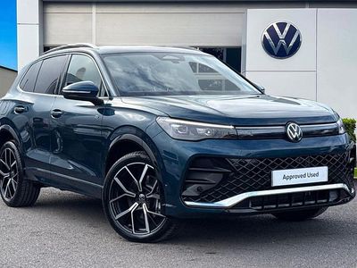 Used VW Tiguan R-line 272 HP (200 kW) 2025 Blue SUV