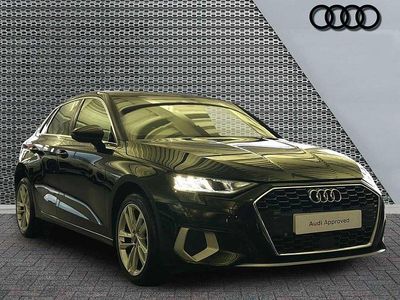 Used Audi A3 Sport 110 HP (80 kW) 2024 Black Hatchback