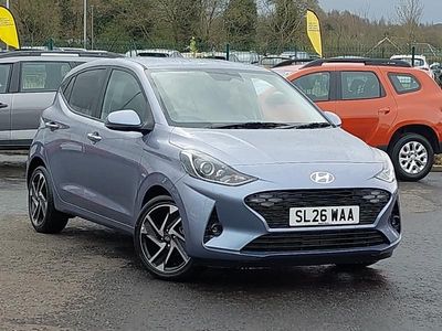 New Hyundai i10 Premium 79 HP (58 kW) 2026 Pearl  meta blue Hatchback