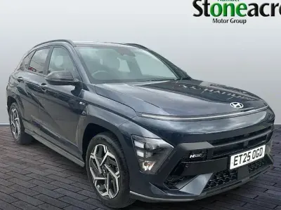 Used Hyundai Kona N Line 198 HP (145 kW) 2025 Blue SUV