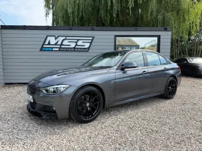 Used BMW 320 M Sport 190 HP (139 kW) 2017 Grey Sedan