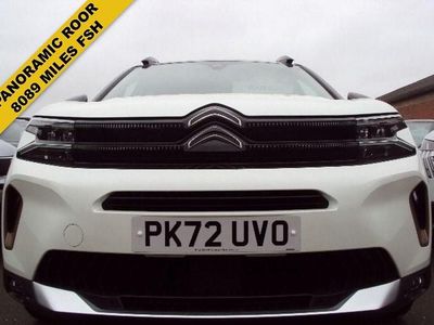 Used Citroën C5 PureTech 130 HP (95 kW) 2023 White SUV