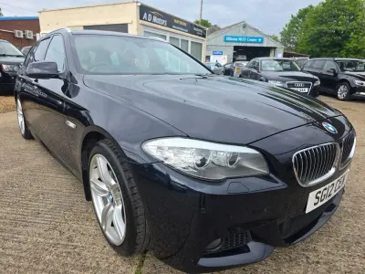 Begagnad BMW 520