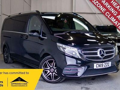 Used Mercedes V250 AMG line 2019 Black MPV