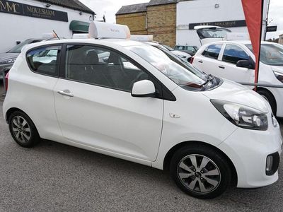 Second-hand Kia Picanto 68 CP (50 kW) 2014 Alb Hatchback