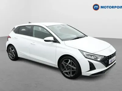 Used Hyundai i20 Premium 2024 White Hatchback