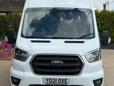 Used Ford Transit Limited 130 HP (95 kW) 2021 White Van