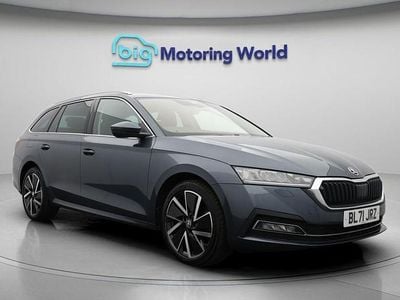Used Skoda Octavia SE L 2022 Grey Estate