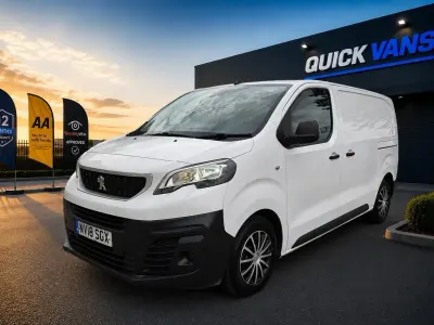 Used Peugeot Expert