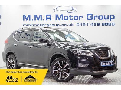 Used Nissan X-Trail Tekna 130 HP (95 kW) 2017 Black SUV