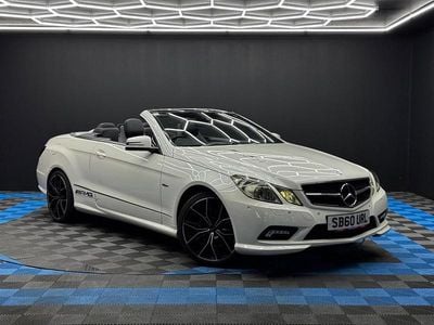 White Used 2011 Mercedes E350 Cabriolet | £5,690 (Fair price)