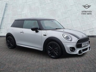 Używany Mini Cooper Hatch 134 KM (98 kW) 2020 Srebrny Hatchback