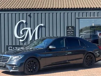 Used Mercedes S350 Executive 2019 Black Sedan