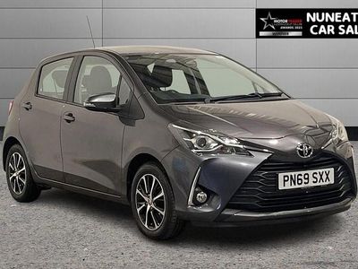 Used Toyota Yaris 107 HP (78 kW) 2019
