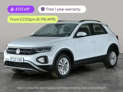 Used VW T-Roc