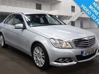 used Mercedes C350 C Class 3.0CDI BLUEEFFICIENCY ELEGANCE ED125 4d 265 BHP