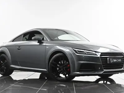 Used Audi TT S-Line 184 HP (135 kW) 2016 Grey Coupe