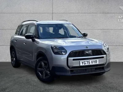 Used Mini Countryman 168 HP (123 kW) 2025 Silver SUV