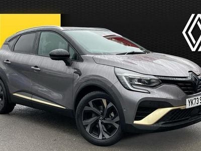 Used Renault Captur Bose Edition 142 HP (104 kW) 2024 Grey  SUV