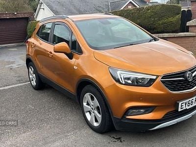 Used Vauxhall Mokka X Design Edition 136 HP (100 kW) 2017 Orange SUV