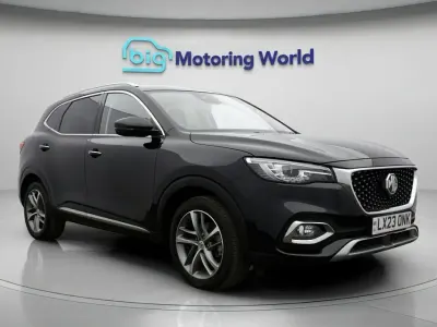 Used MG HS Exclusive 162 HP (119 kW) 2023 Black SUV