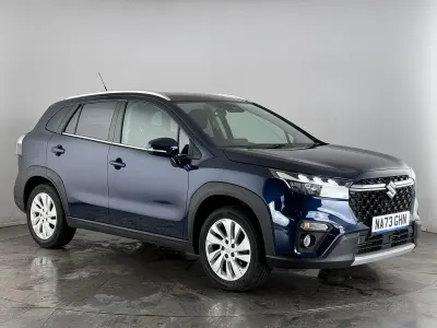 Used Suzuki SX4 S-Cross 2023 Blue SUV