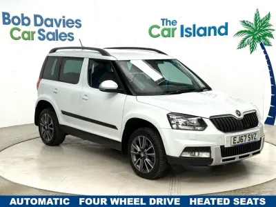 Used Skoda Yeti SE Drive 150 HP (110 kW) 2017 White SUV