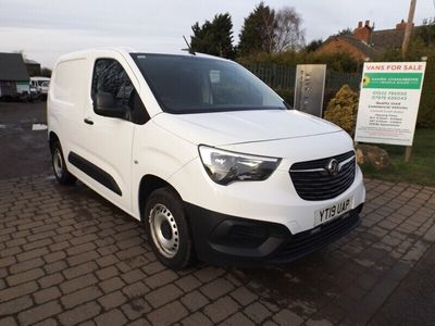 used Vauxhall Combo 2000 1.6 Turbo D 100ps H1 Edition Van