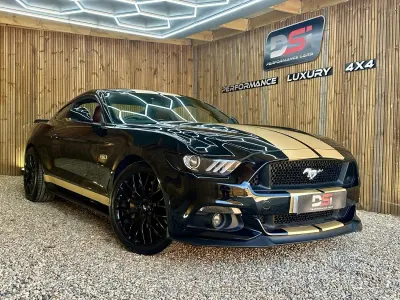 Used Ford Mustang GT 2017 Black Coupe