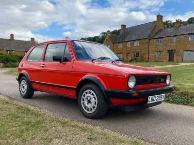 Used VW Golf I 1979 Red Hatchback
