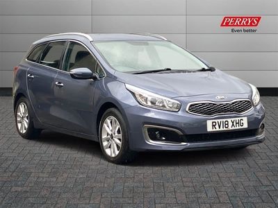 used Kia Ceed Sportswagon 1.6 CRDi ISG 2 5dr DCT