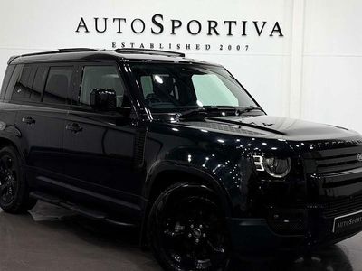 Used Land Rover Defender SE 249 HP (183 kW) 2023 Black SUV
