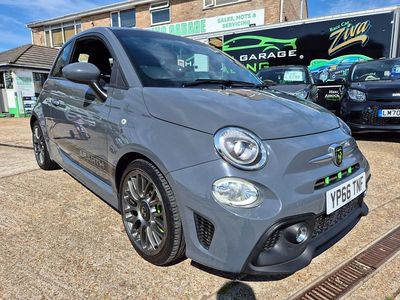 Grey Used 2016 Abarth 595 Hatchback | £8,395 (A bit pricey)