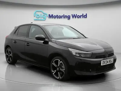 Used Vauxhall Corsa Ultimate 130 HP (95 kW) 2024 Black Hatchback