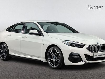 Used BMW 218 M Sport 136 HP (100 kW) 2021 White Coupe