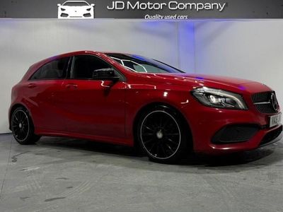 Red Used 2016 Mercedes A180 AMG Line Premium Hatchback | £10,700 (Expensive)