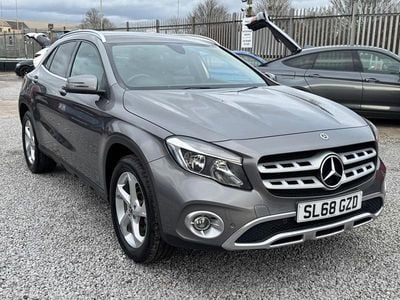 Used Mercedes GLA200 Executive 156 HP (114 kW) 2018 Grey SUV