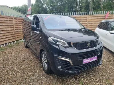 Used Peugeot Traveller
