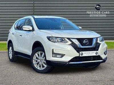 White Used 2021 Nissan X-Trail Acenta SUV | £12,495 (Good price)