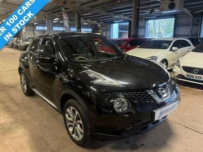 Used Nissan Juke S 110 HP (80 kW) 2018 Black SUV