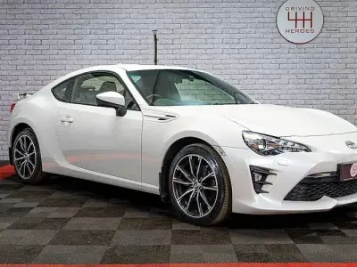 Used Toyota GT86 GT 200 HP (147 kW) 2020 White Coupe