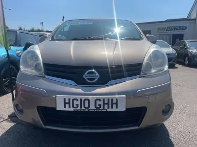 Used Nissan Note N-TEC 110 HP (80 kW) 2010 Beige Hatchback