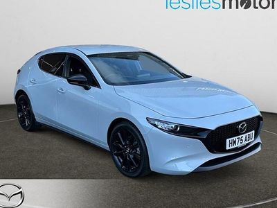White New 2025 Mazda 3 Homura-Line Hatchback | £22,499 (Fair price)