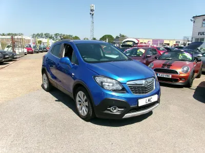 Used Vauxhall Mokka 140 HP (102 kW) 2015 Blue SUV