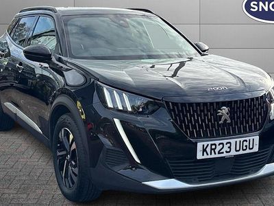 Black Used 2023 Peugeot 2008 GTi SUV | £17,360 (Fair price)