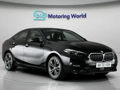 Used BMW 218 Sport Line 140 HP (102 kW) 2021 Black Coupe