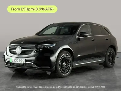 Used Mercedes EQC400 AMG Line Premium Plus 300 kW (408 HP) 2022 Black SUV