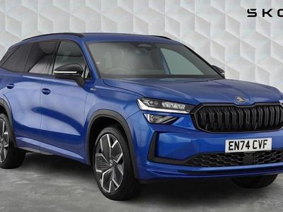 Used Skoda Kodiaq SportLine 200 HP (147 kW) 2025 Blue SUV