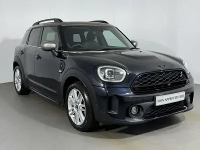 Używany Mini Cooper S Exclusive 2023 Niebieski Hatchback