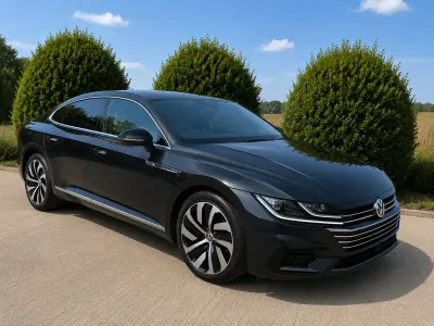 Used VW Arteon R-line 150 HP (110 kW) 2018 Grey Hatchback